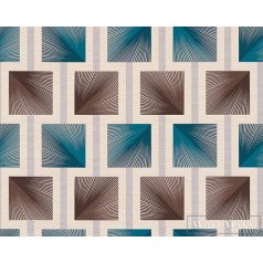 AS CREATION 34068-4 3d hatású kocka minták