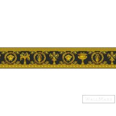 AS CREATION VERSACE 3 2022 34305-1 ARANY FEKETE BORDŰR
