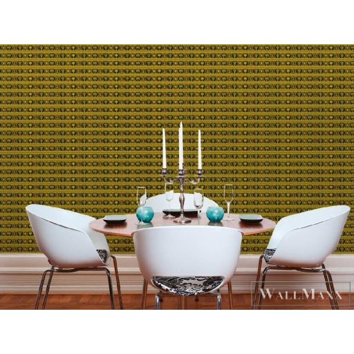 AS CREATION VERSACE 3 2022 34305-1 ARANY FEKETE BORDŰR