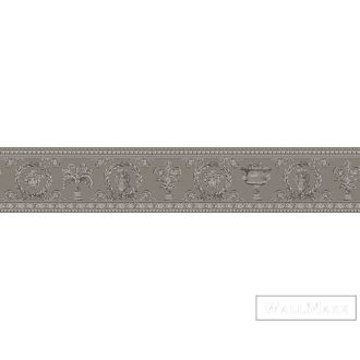 AS CREATION VERSACE 3 2022 34305-3 EZÜST BORDŰR