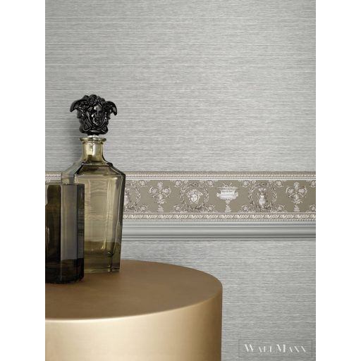 AS CREATION VERSACE 3 2022 34305-3 EZÜST BORDŰR