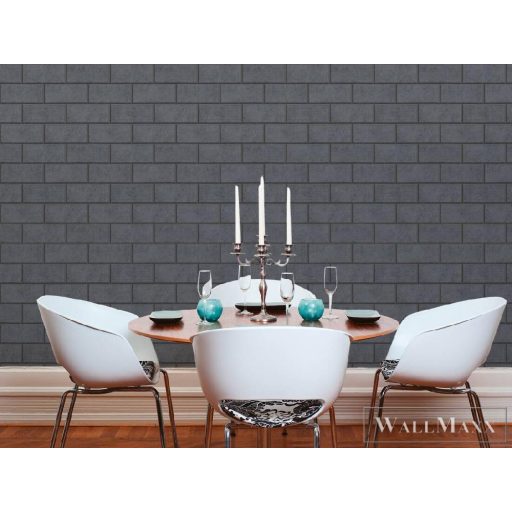 AS CREATION VERSACE 3 2022 34322-6 SÖTÉT CSEMPEMINTÁS TAPÉTA