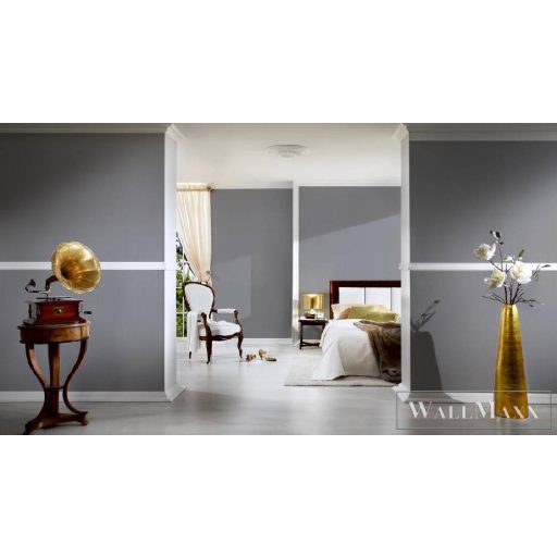 AS CREATION VERSACE 3 2022 34327-4 VILÁGOSSZÜRKE TAPÉTA