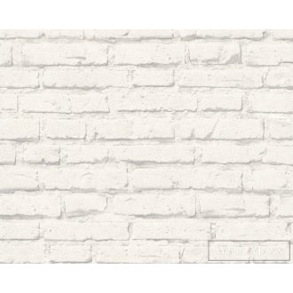 AS CREATION tégla mintás tapéta 34399-2