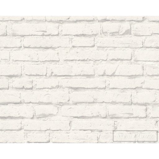 AS CREATION tégla mintás tapéta 34399-2