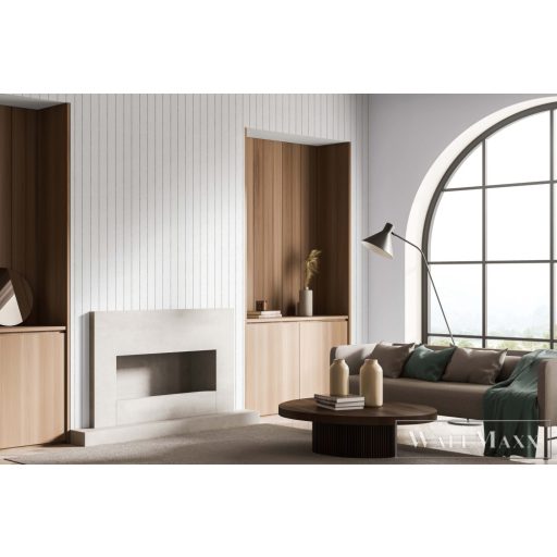 MARBURG Shades Iconic 34401 fekete-fehér csíkos Uni tapéta