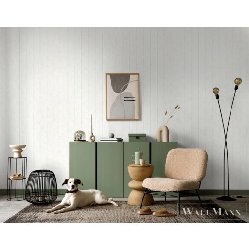 MARBURG Shades Iconic 34402 bézs csíkos Uni tapéta