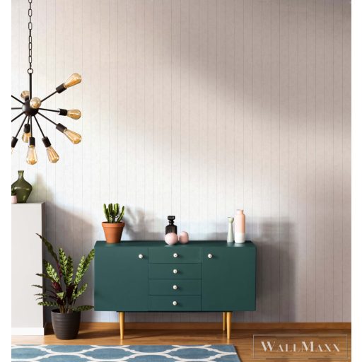 MARBURG Shades Iconic 34403 szürke-fehér csíkos Uni tapéta