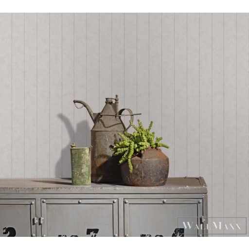 MARBURG Shades Iconic 34404 szürke csíkos Uni tapéta