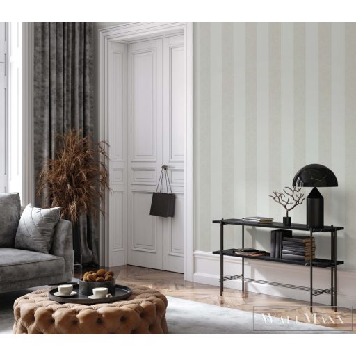 MARBURG Shades Iconic 34412 szürke-fehér csíkos Uni tapéta