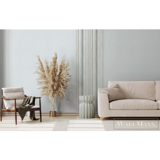 MARBURG Shades Iconic 34414 kék natur Uni tapéta