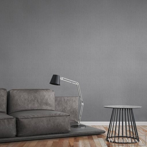 AS CREATION Attractive 2 3443-28 szürke szőttes modern tapéta