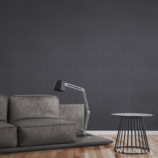 AS CREATION Attractive 2 3443-35 sötét szőttes modern tapéta