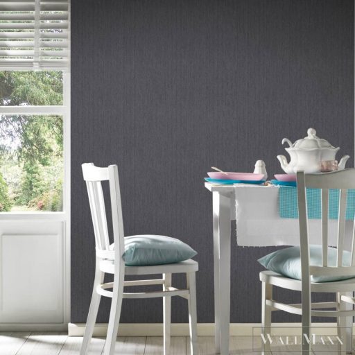 AS CREATION Attractive 2 3443-35 sötét szőttes modern tapéta