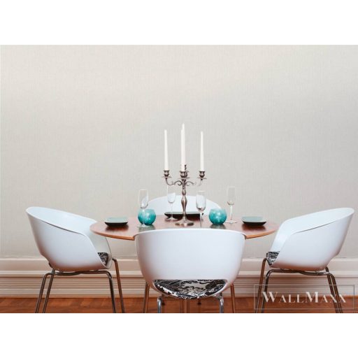 AS CREATION Casual Living 34431-1 fémes szövet uni tapéta