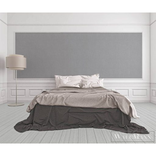 AS CREATION Casual Living 34432-8 fémes szövet uni tapéta