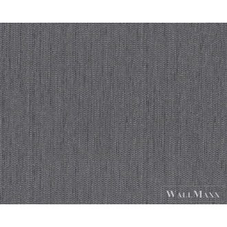   AS CREATION Casual Living 34433-5 sötét szövet uni tapéta