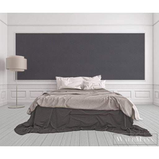 AS CREATION Casual Living 34433-5 sötét szövet uni tapéta