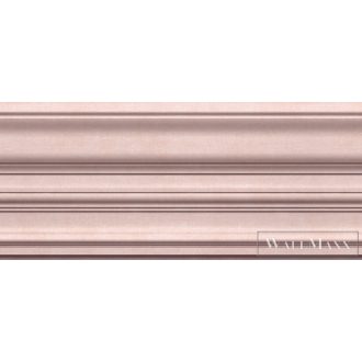   MARBURG Shades Iconic 34457 rózsaszín csíkos Modern bordűr