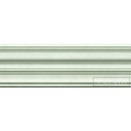 MARBURG Shades Iconic 34460 zöld csíkos Modern bordűr