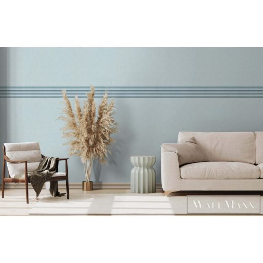 MARBURG Shades Iconic 34461 kék csíkos Modern bordűr