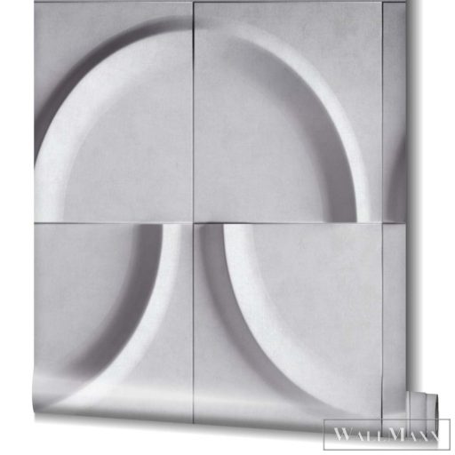 MARBURG Shades Iconic 34463 szürke térhatású Modern tapéta