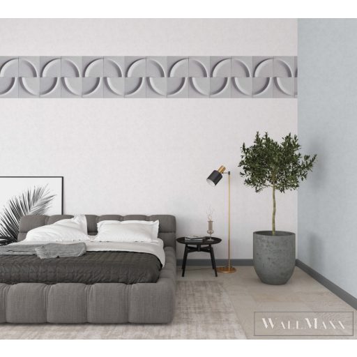 MARBURG Shades Iconic 34463 szürke térhatású Modern tapéta