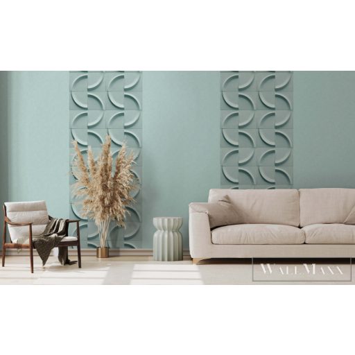 MARBURG Shades Iconic 34464 zöld térhatású Modern tapéta