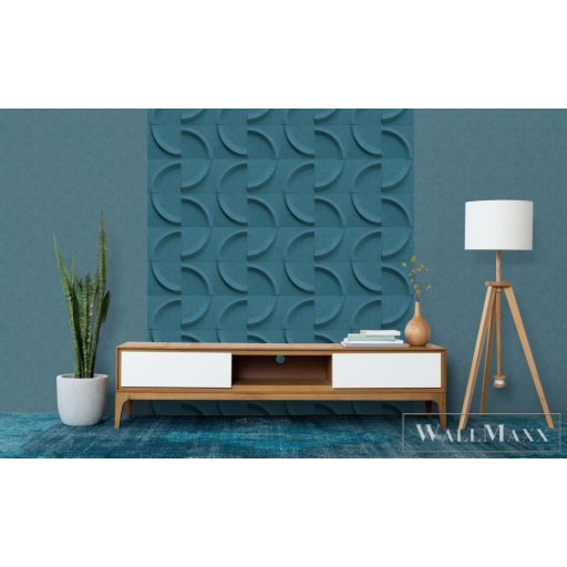 MARBURG Shades Iconic 34465 kék térhatású Modern tapéta