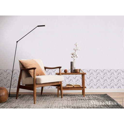 MARBURG Shades Iconic 34468 szürke-rózsaszín térhatású Modern bordűr