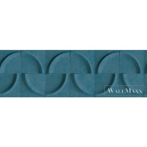 MARBURG Shades Iconic 34470 kék térhatású Modern bordűr