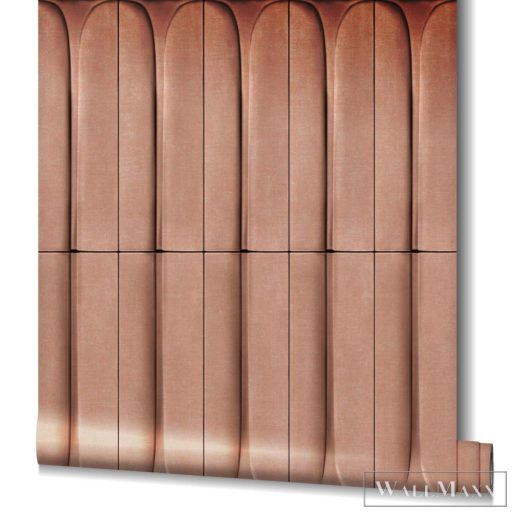 MARBURG Shades Iconic 34474 barna térhatású Modern tapéta