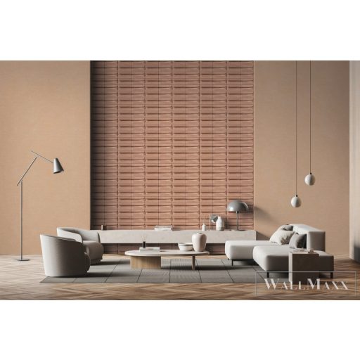 MARBURG Shades Iconic 34474 barna térhatású Modern tapéta