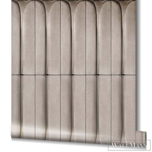 MARBURG Shades Iconic 34475 bézs-szürke térhatású Modern tapéta