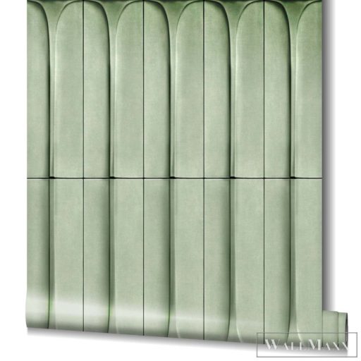MARBURG Shades Iconic 34476 zöld térhatású Modern tapéta