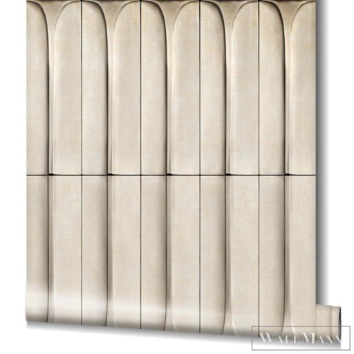 MARBURG Shades Iconic 34477 bézs térhatású Modern tapéta