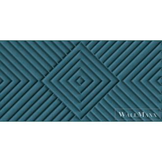 MARBURG Shades Iconic 34480 kék térhatású Modern tapéta