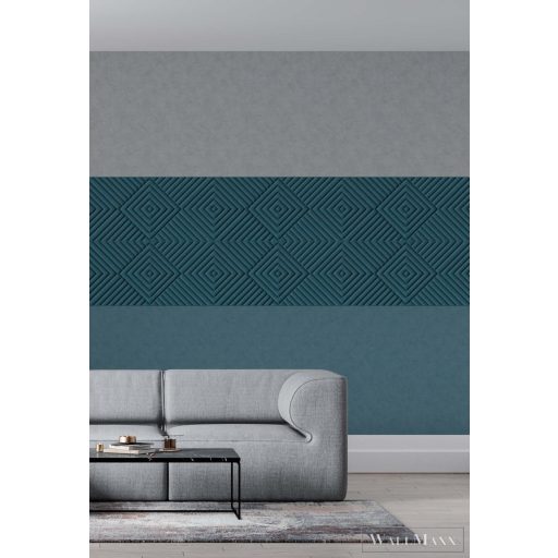 MARBURG Shades Iconic 34480 kék térhatású Modern tapéta