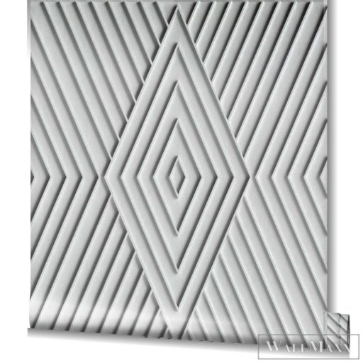 MARBURG Shades Iconic 34481 szürke térhatású Modern tapéta