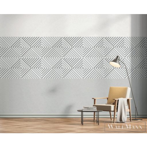 MARBURG Shades Iconic 34481 szürke térhatású Modern tapéta