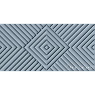   MARBURG Shades Iconic 34482 kék-szürke térhatású Modern tapéta