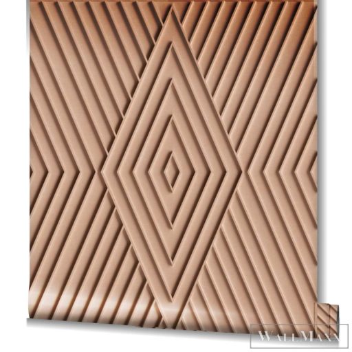 MARBURG Shades Iconic 34483 bézs térhatású Modern tapéta