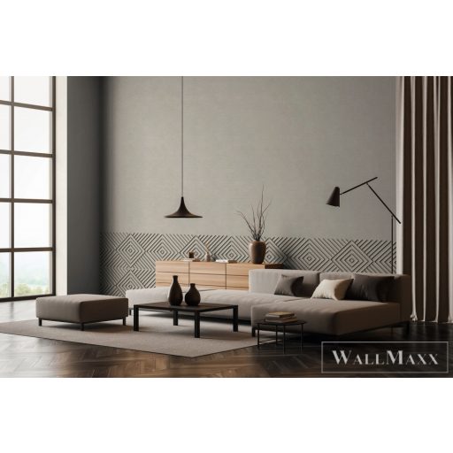 MARBURG Shades Iconic 34484 bézs-szürke térhatású Modern tapéta