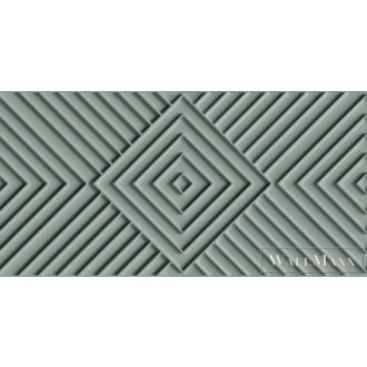   MARBURG Shades Iconic 34485 szürke-zöld térhatású Modern tapéta