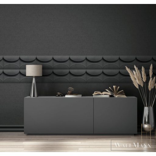 MARBURG Shades Iconic 34486 fekete térhatású Modern tapéta