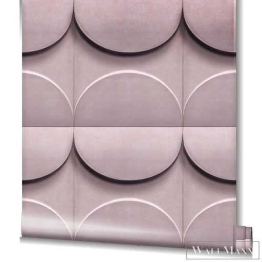 MARBURG Shades Iconic 34487 rózsaszín térhatású Modern tapéta