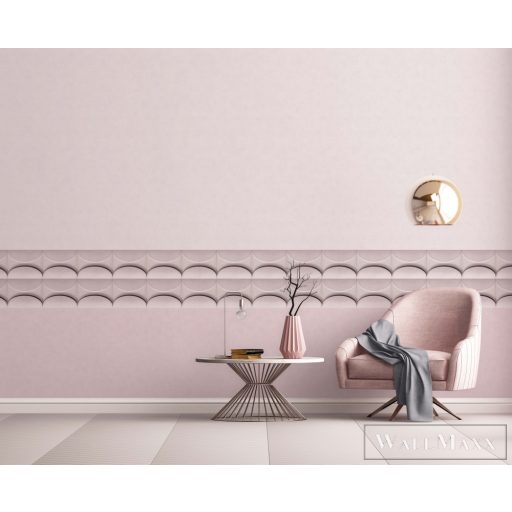 MARBURG Shades Iconic 34487 rózsaszín térhatású Modern tapéta