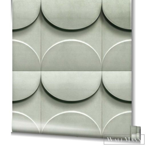 MARBURG Shades Iconic 34488 zöld térhatású Modern tapéta