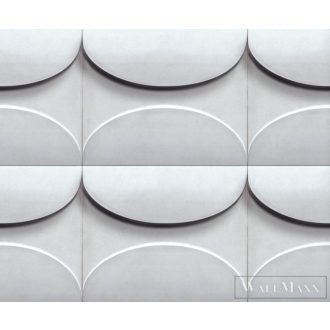   MARBURG Shades Iconic 34489 szürke térhatású Modern tapéta