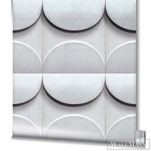 MARBURG Shades Iconic 34489 szürke térhatású Modern tapéta